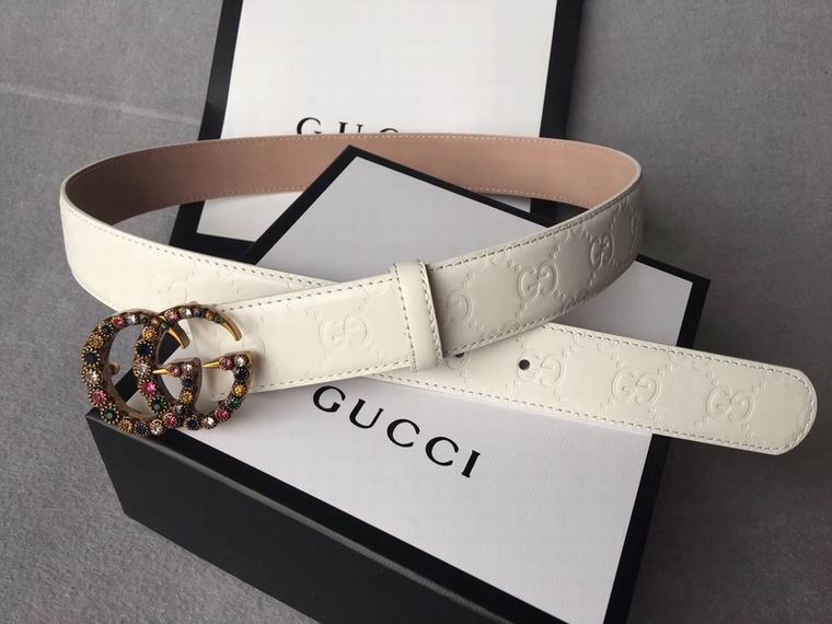 Gucci Belt 34mmX95-110cm 7D13